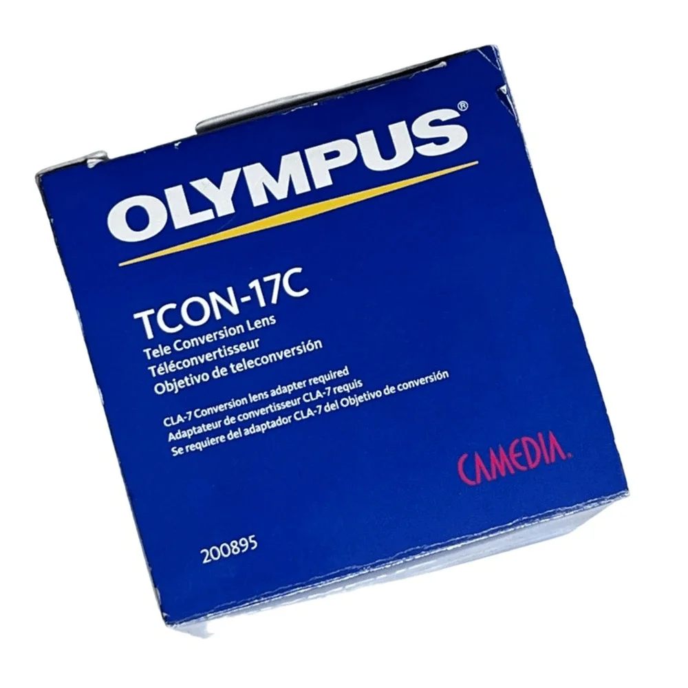 Olympus TCON-17C 1.7x Telephoto Conversion Digital Camera Lens 200895